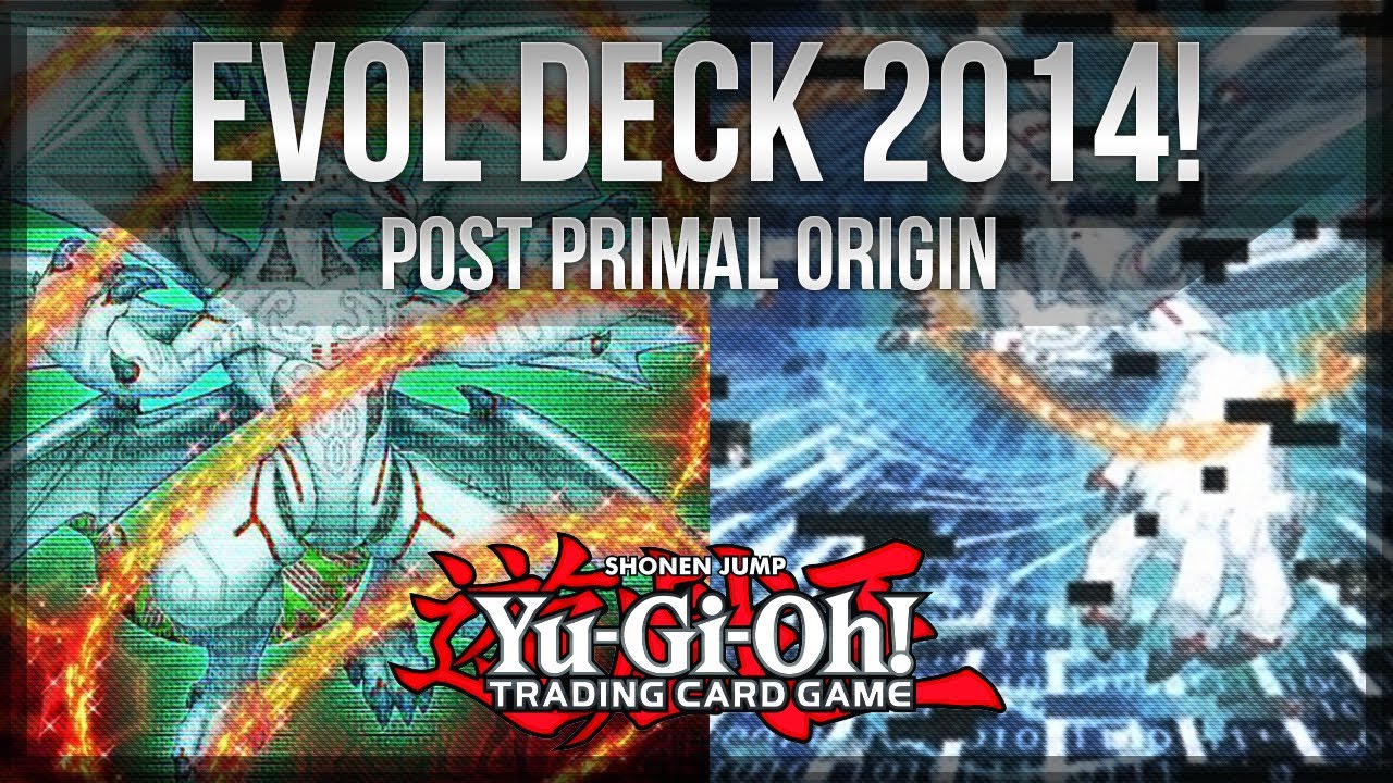 NEW Evol Deck 2014! - Primal Origin - Yu-Gi-Oh! [1080p HD]