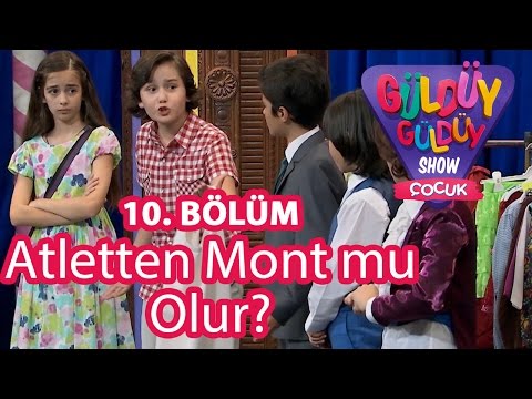 Güldüy Güldüy Show Çocuk 10.Bölüm, Atletten Mont mu Olur?