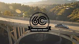 60 Years of Rusnak Auto Group | Est. 1966 | Southern California's Luxury Auto Group