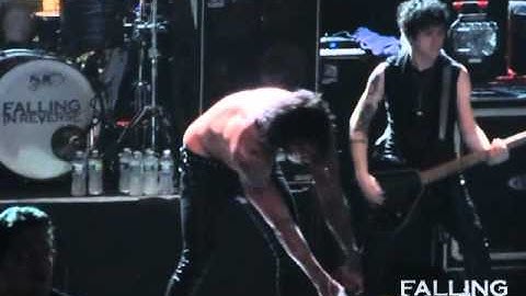Falling In Reverse - Situations. THE DRUG IN ME IS YOU Tour 2012