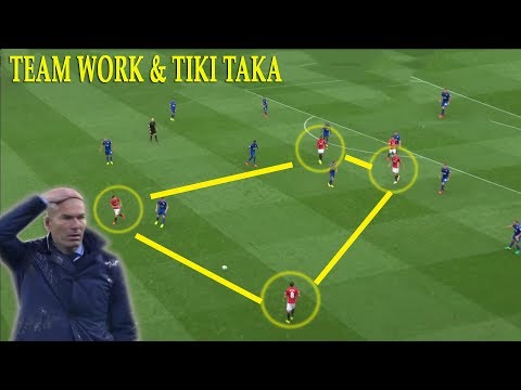 football-●-teamwork-plays-&-tiki-taka-goals-●-best-combinations