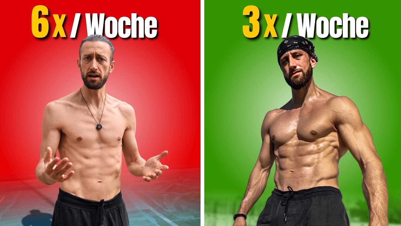 so baust du am SCHNELLSTEN Muskeln auf