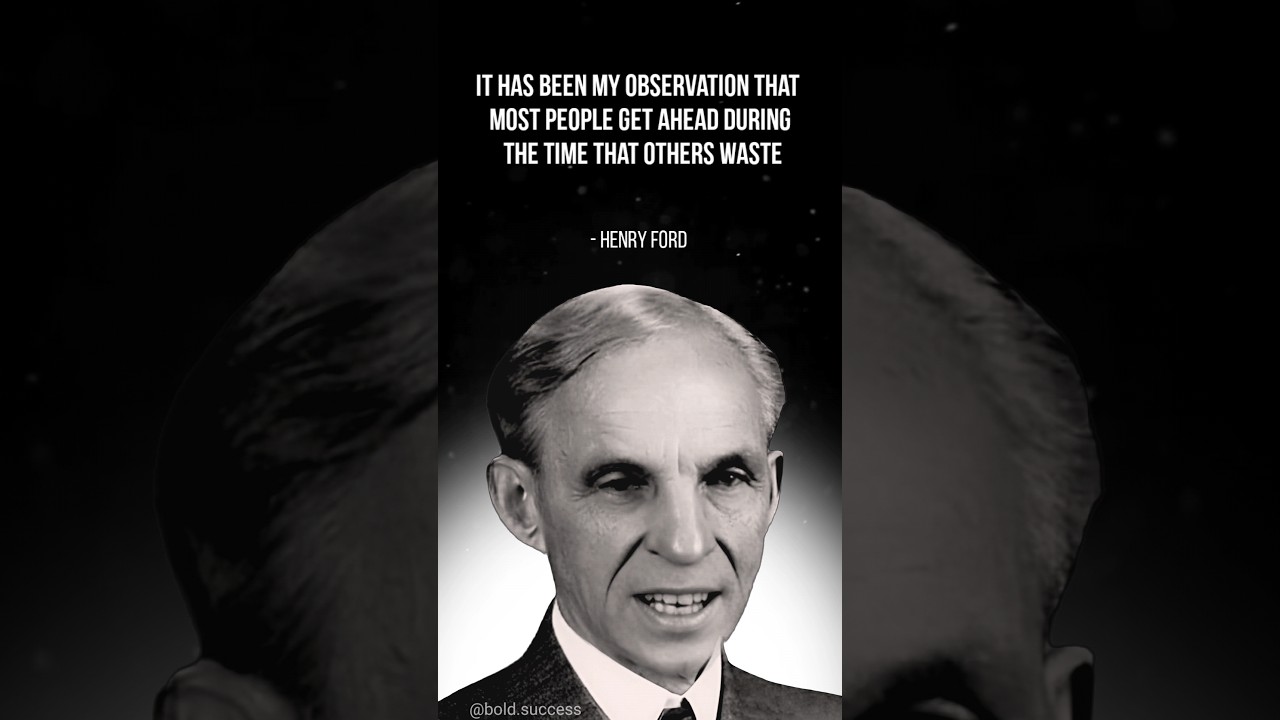 Henry Ford Motivational Quote about Life - Inspiring Life Changing Quotes 