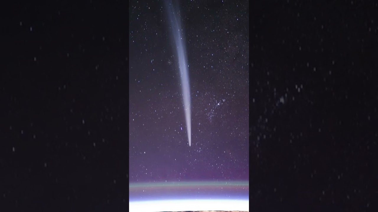 Earth´s COLORS as seen from SPACE! 