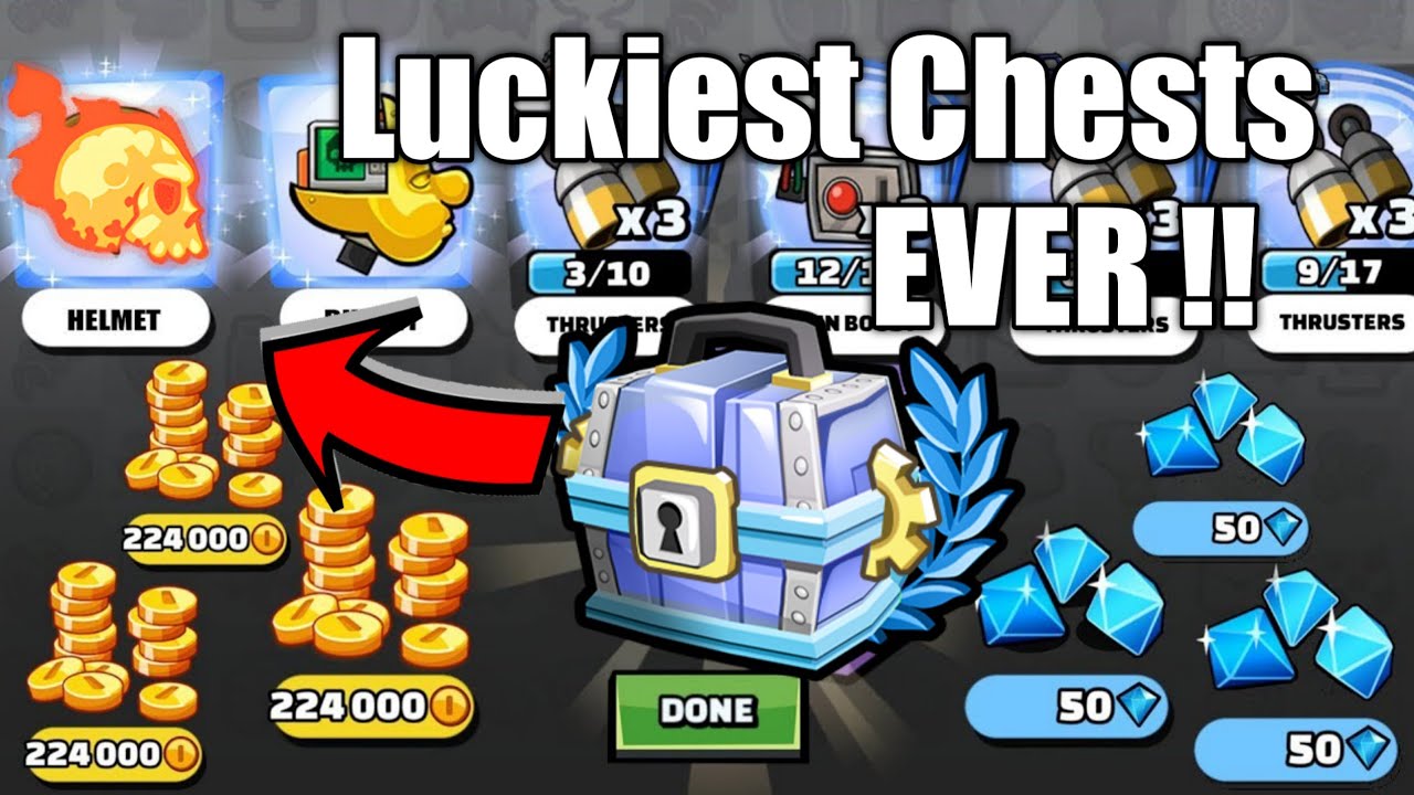 Luckiest Chests In Hcr2 *You Never seen before 🤫 hcr2 
