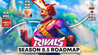 Everything Coming To Season 8.5 In Marvel Rivals Swim Suit Skins, Cyclops New Team Ups More