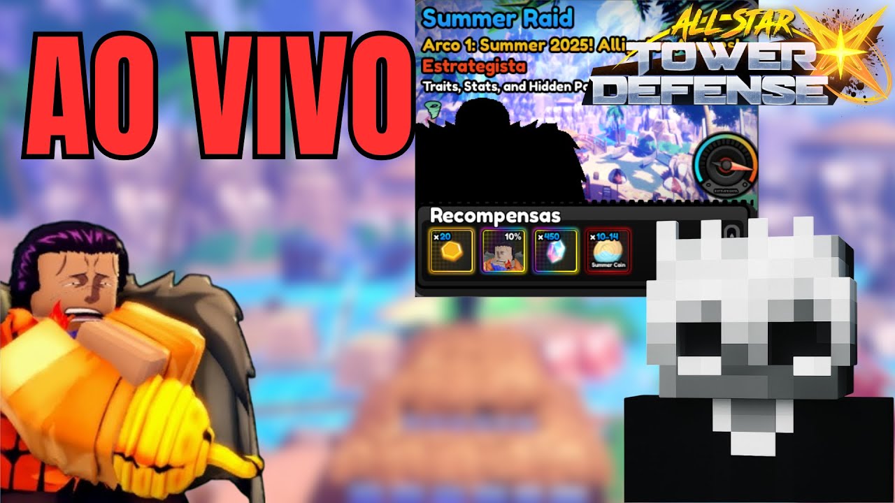 [LIVE🔴] FAZENDO A TRIAL DO EVENTO(ASTD X)