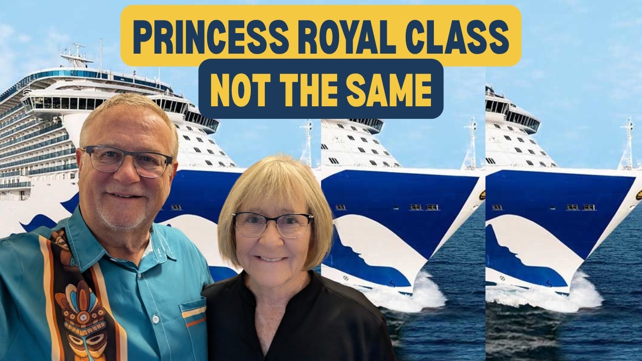 Princess Cruises Royal Class Showdown: Majestic vs Sky vs Enchanted Princess