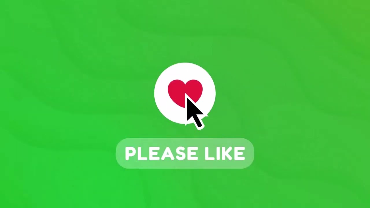 Green Screen Channel | Green Screen Loading Please Like Bell Sound 