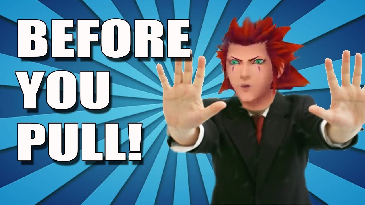 Before You Pull KHUX Prime Axel Illustrated Version