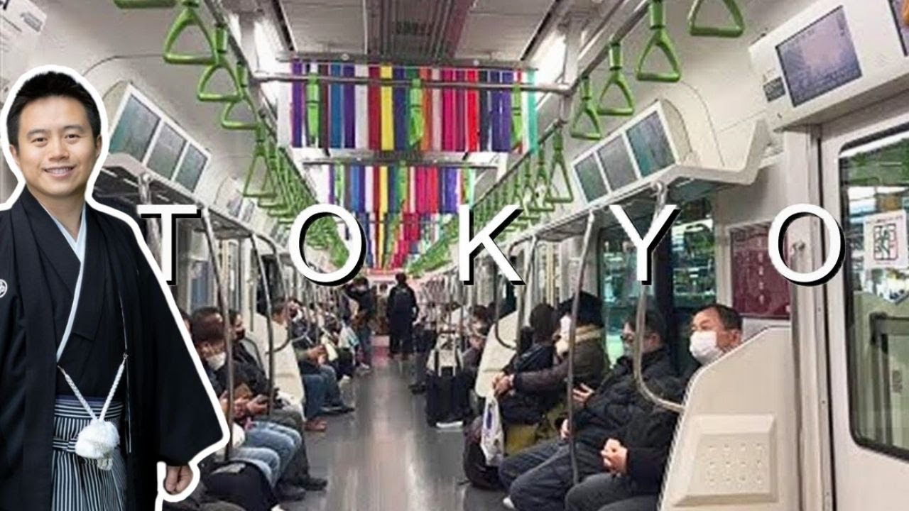 Every Yamanote Line 山手線 Station live, Exploring 5