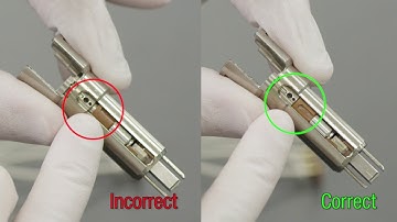 ISQ 7000 & TSQ 9000 GC-MS Systems: AEI Source Cartridge Disassembly, Cleaning & Reassembly