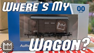 Update on Shipping of the LMM Wagon!