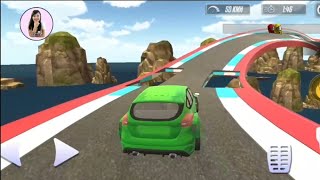Mega ramp car stunts racing 2020 ♡ Thu gaming ♡ Android Game screenshot 1