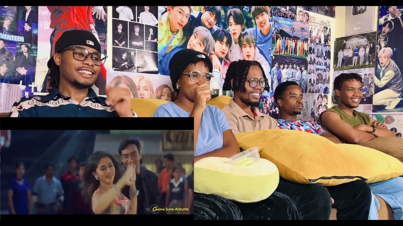 Africans react to Qayamat Qayamat: From the film Deewane. Starring Ajay Devgan & Urmila