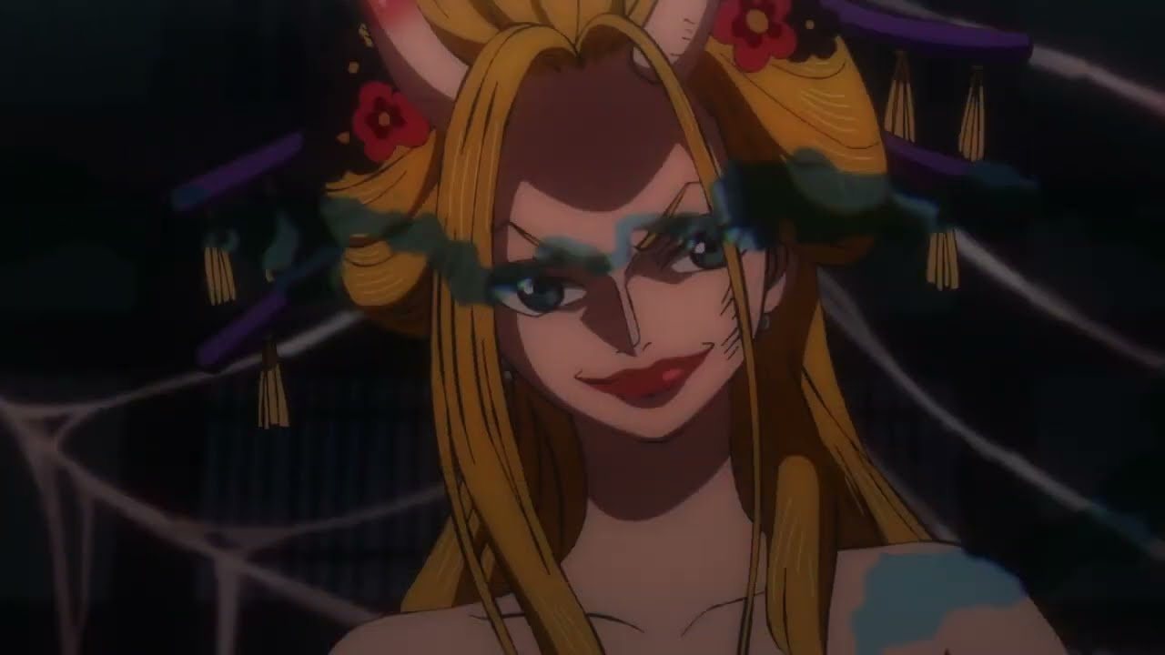 Nico Robin vs illusion by Black Maria Episode 1042