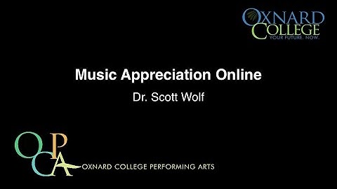 Oxnard College - Music Appreciation Online: Dynamics