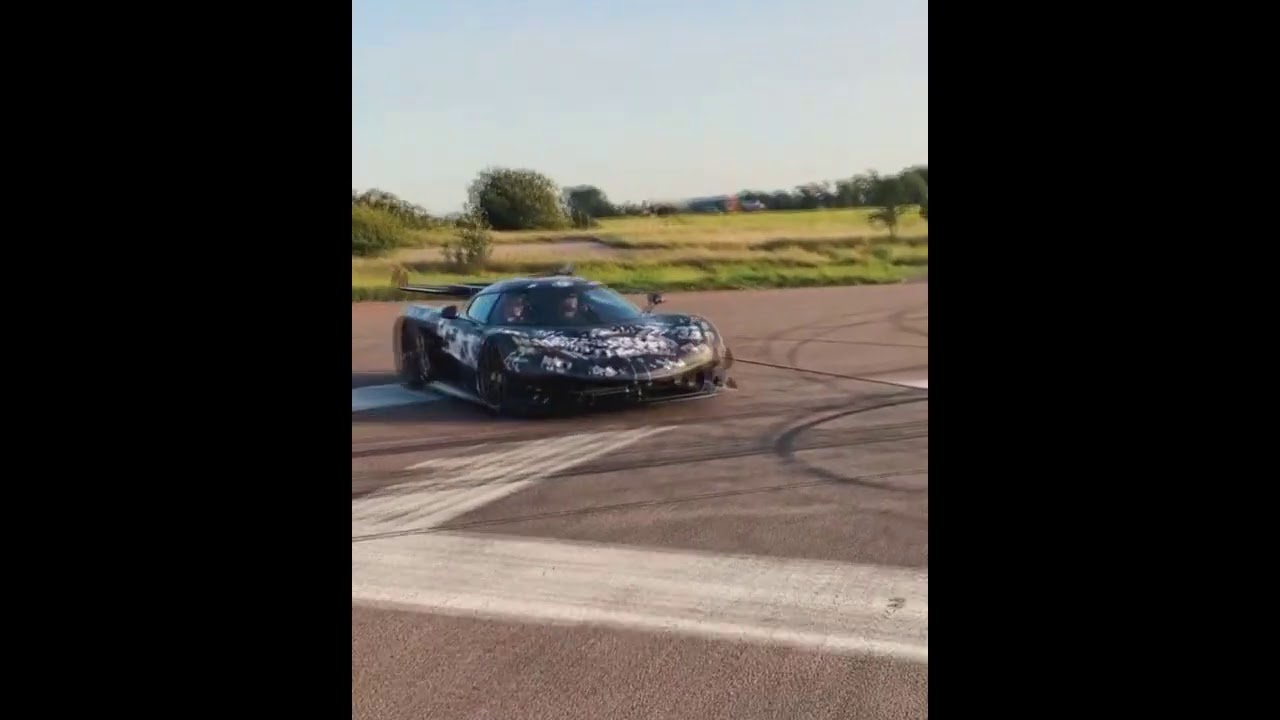Koenigsegg Jesko Savage Acceleration sounds
