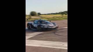 Koenigsegg Jesko Savage Acceleration sounds