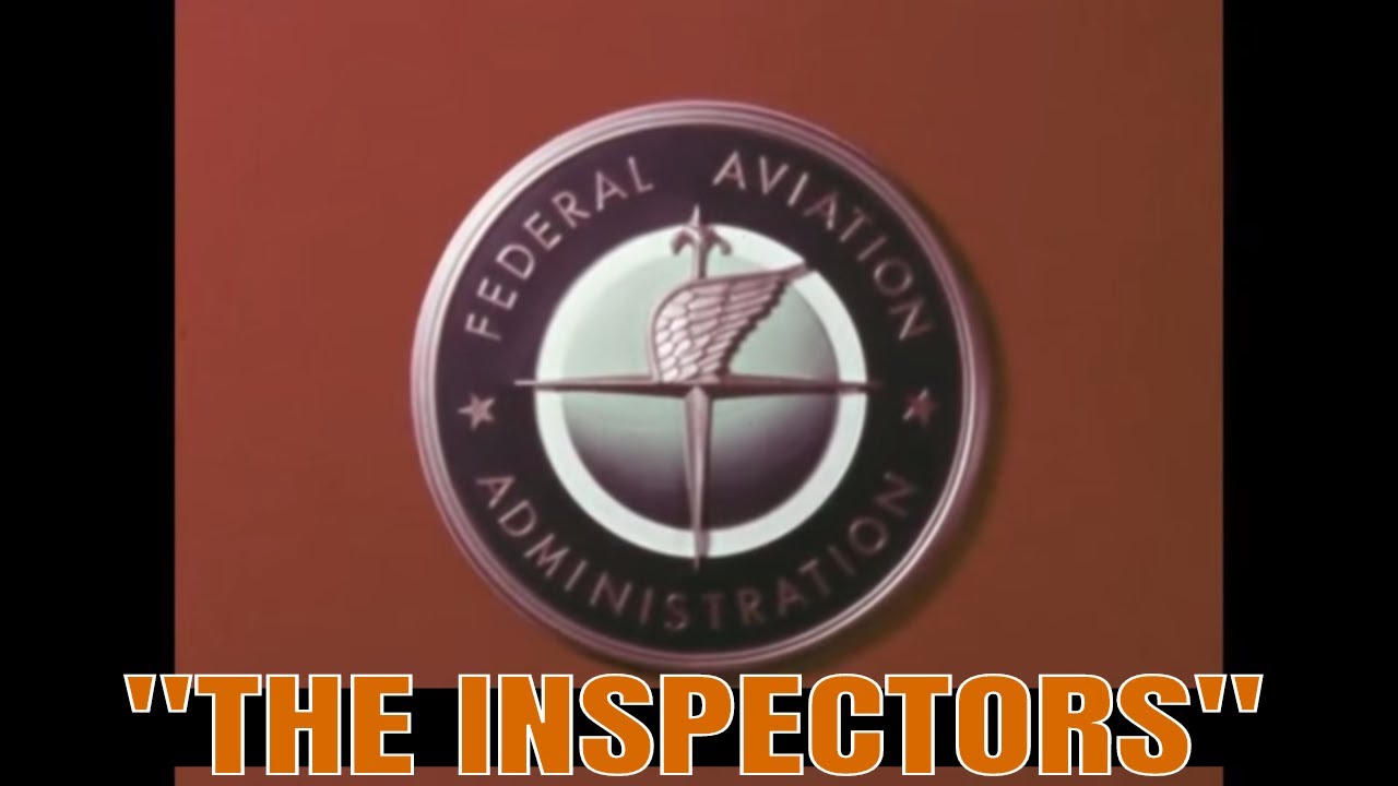 FEDERAL AVIATION ADMINISTRATION 1969 FILM "THE INSPECTORS" 71572