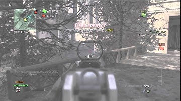 MW3 Variant GB#2 Lockdown ctf (9-0)