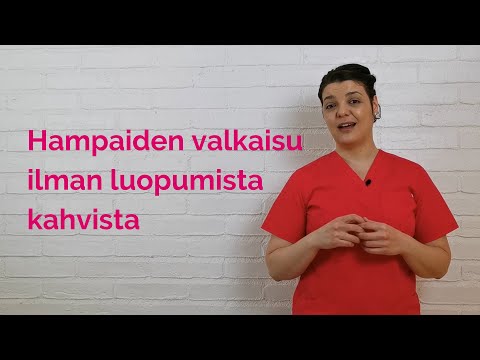 Video: Kuinka suojata ikeniä hampaiden valkaisun aikana: 12 vaihetta