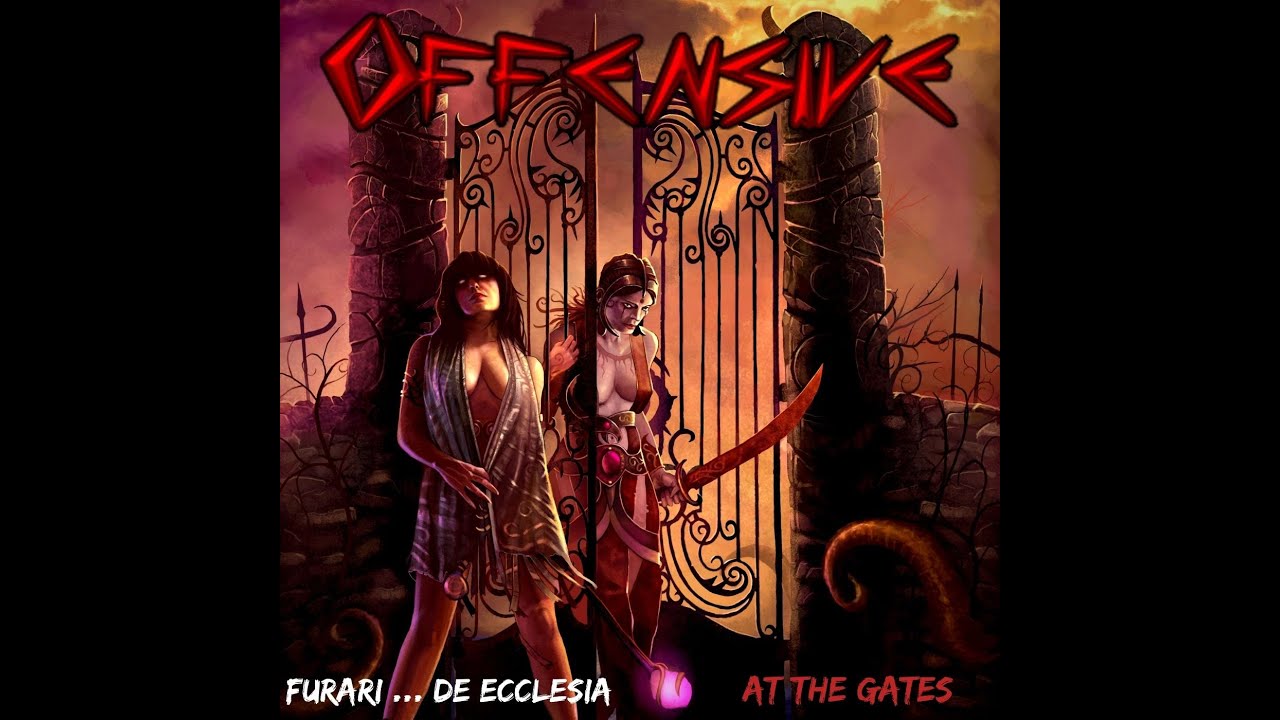 Offensive & Matias Kupiainen - Furari ... De Ecclesia (Lyric Video)