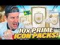 WHAT ARE THESE?! 10X GUARANTEED PRIME ICON PACKS! FIFA 21 Ultimate Team