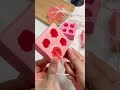 Heart Jelly Candy ASMR 💖 Satisfying Gummy Hearts &amp; Peeling Sounds