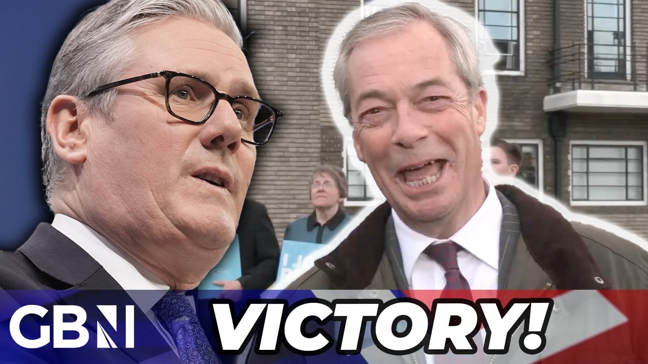'VICTORY for freedom and democracy!' | Nigel Farage REJOICES as Starmer U-turns on local elections