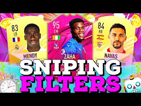 NO WAY! 20K+ EVERY 10 MINUTES!!! INSANE SNIPING/MASS BIDDING FILTERS DURING FUTTIES ON FIFA 21!