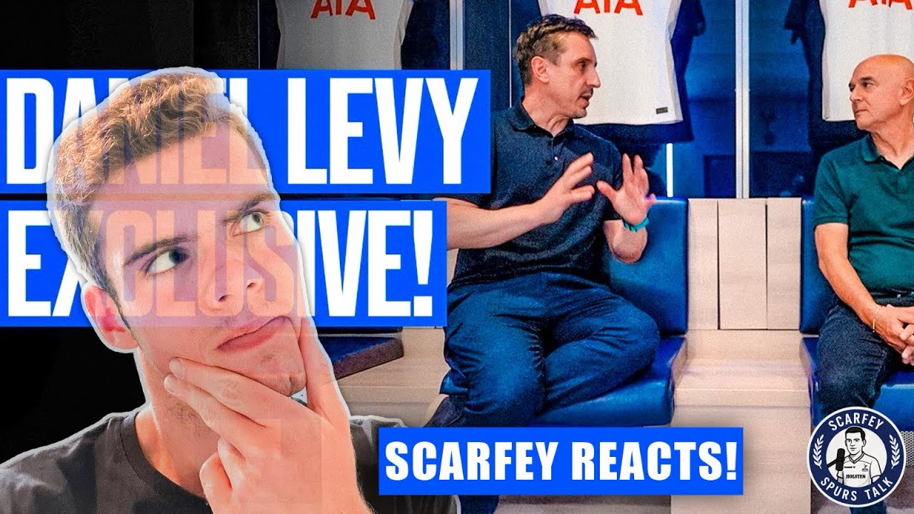 The Full Analysis Of Daniel Levy’s Exclusive Interview with Gary Neville 🧐