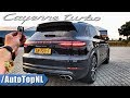 2019 PORSCHE CAYENNE TURBO Review 300km/h+ POV on AUTOBAHN & ROAD by AutoTopNL