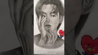 Bts Taehyung fanart Instagram: mervelly_art_gallery