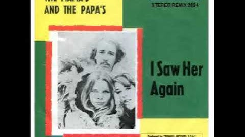 Thumbnail of I Saw her Again The Mamas and The Papas 2024 Stereo Remix Mistake removed
