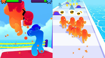 Join Blob Clash 3D - Gameplay lvl 60