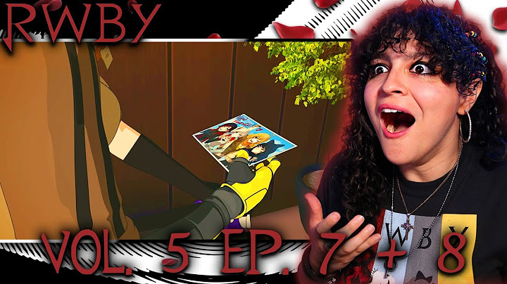 NO FREAKING WAY! *• LESBIAN REACTS – RWBY – VOL. 5 EP. 7 + 8 •*