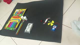 Science Project Preparation / Solar System Model