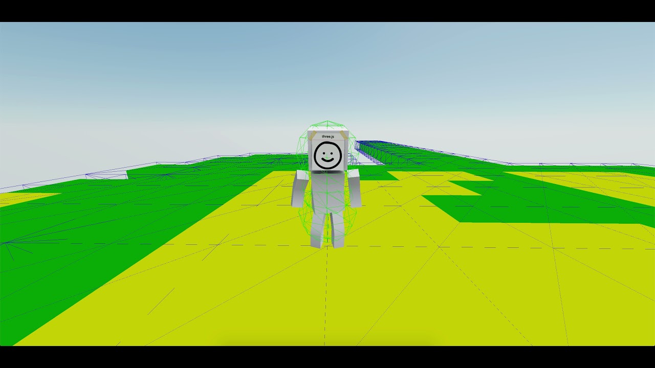 RPG Wizard - THREE.JS Game Engine - Movement Preview - YouTube