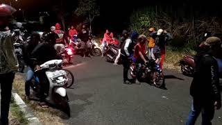 BALAP LIAR || JLN BARU KUNINGAN || BERSAMA MIO DK VS FU MASJEK