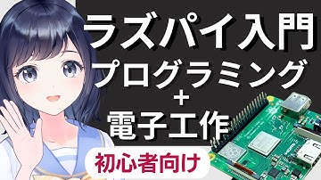 【Raspberry Pi 入門】プログラミングと電子工作で遊ぼう！ラズパイ初心者向け