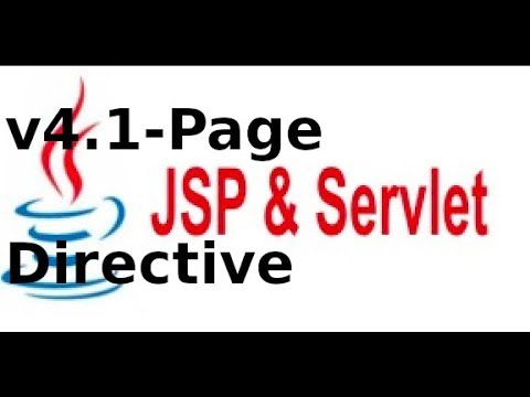 Java web JSP, Servlet - V4.1 - Sử dụng page directive trong trang JSP ...