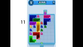 Drop Away Level 11 Walkthrough