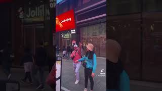 Jollibee in Time Square, New York | shorts jollibee newyork