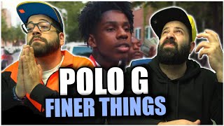 BABY POLO!! Polo G - Finer Things (Official Video) By Ryan Lynch *REACTION!!