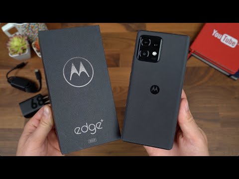 Motorola Edge+ 2023 Unboxing!