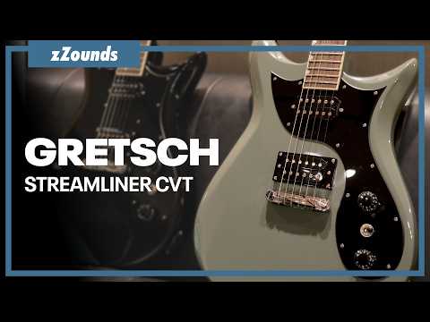 Gretsch Streamliner CVT - Is This The BEST Budget Gretsch?