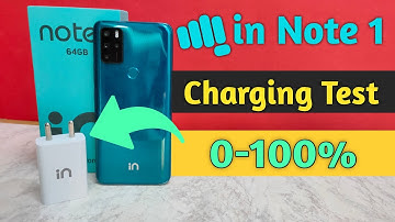 Micromax In Note 1 Charging Time🔋 | From 0-100% | It Takes ***Minutes😳 |