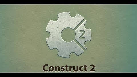 Construct 2 и снова движение персонажа
