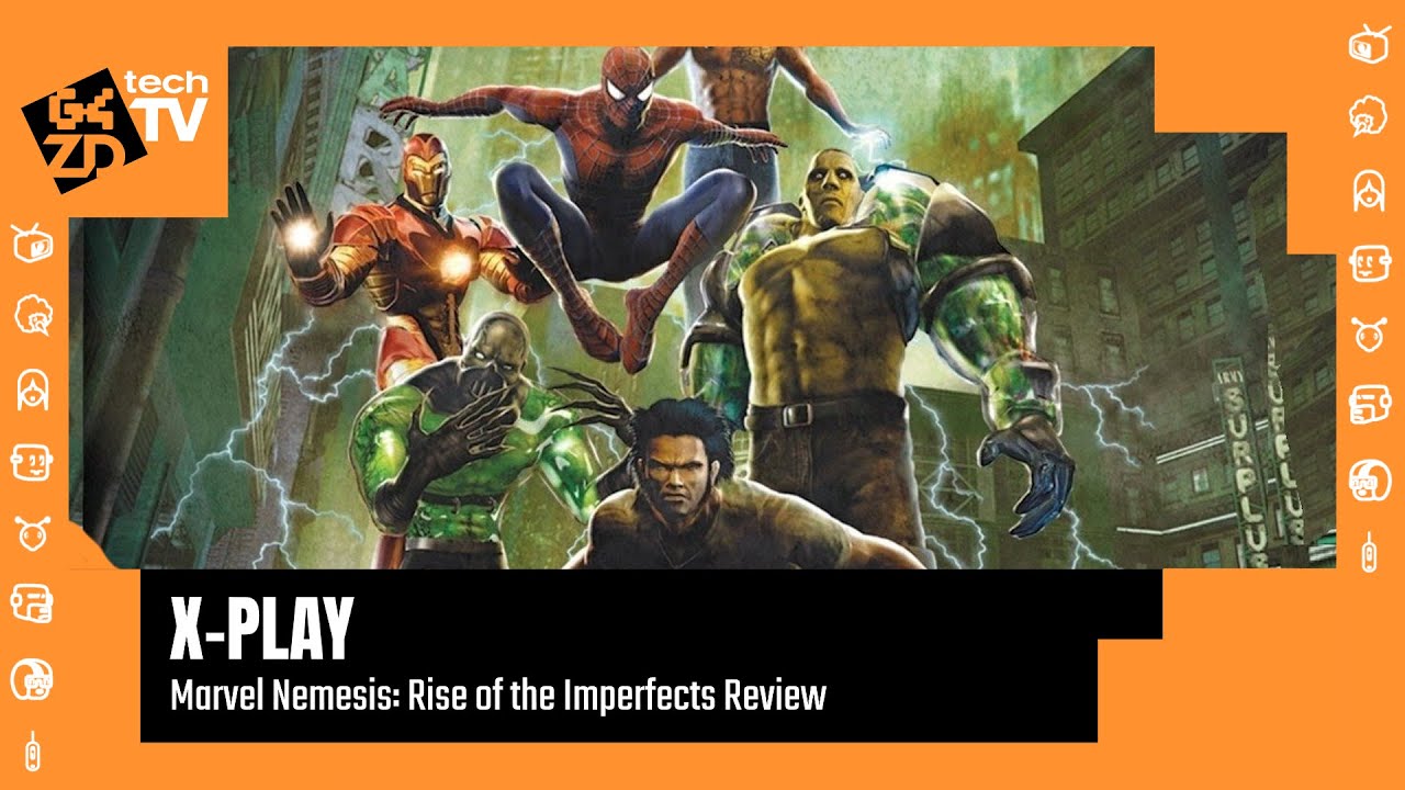 X-Play Classic - Marvel Nemesis: Rise of the Imperfects Review (Console & PSP)